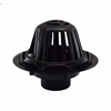 Jones Stephens 2" ABS Roof Drain with Cast Iron Dome R18009