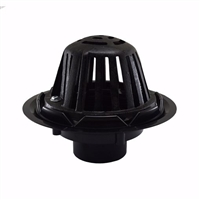 Jones Stephens 2" ABS Roof Drain with Cast Iron Dome R18009