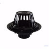Jones Stephens 4" ABS Roof Drain with Plastic Dome R18018