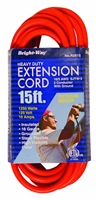 Bright-Way 15 ft Heavy-Duty Outdoor Extension Cord Grounded R2615