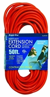 Bright-Way 50 ft Super Heavy-Duty Outdoor Extension Cord Grounded R3150