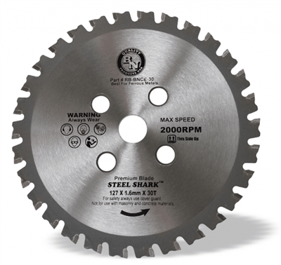 BN Products RB-BNCE-30 Blade for the BNCE-30 Series Cutting Edge Saws (125mm)