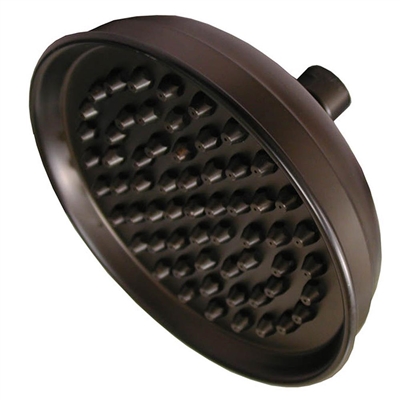 Jones Stephens 8 in. Round Pan-Style Rain Shower Head With Metal Tips S01085WB