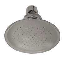 Jones Stephens 5 in. Round Classic Chrome Plated Shower Head S01087