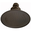 Jones Stephens 5 in. Round Classic Oil Rubbed Bronze Shower Head S01087RB