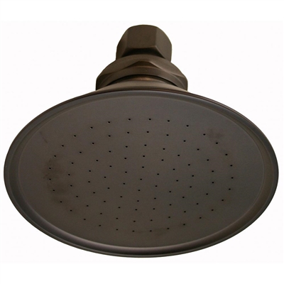 Jones Stephens 5 in. Round Classic Oil Rubbed Bronze Shower Head S01087RB