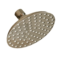Jones Stephens Dimple Outlet 5 in. Chrome Plated Round Rain Shower Head S01088