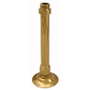 Jones Stephens 6" Polished Brass PVD Ceiling Mount Shower Arm S01151