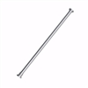 Jones Stephens 6' Aluminum Shower Rod with Steel Flanges S02072 Case of 10