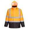 Portwest Hi Vis 3-in-1 Contrast Jacket Orange/Black S362OBR