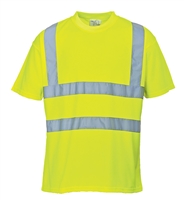 Portwest Hi-Vis T-Shirt Yellow S478