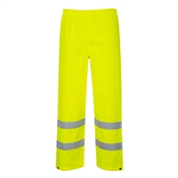 Portwest Hi-Vis Traffic Pants Yellow S480