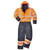 Portwest Hi-Vis Contrast Coverall Lined S485