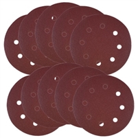 BN Products SDR7-400/10 400 grit - sanding disks 7" (PKG of 10)