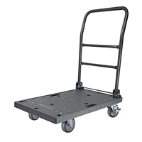 Snap-Loc 500 lb DIY Easy-Move Push Cart Platform Truck SL0500C4TG