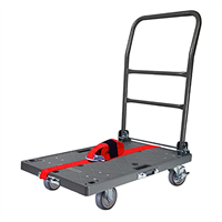 Snap-Loc 500 lb DIY Easy-Move Push Cart with Strap Kit SL0500C4TGS