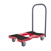 Snap-Loc 1,200 lb General Purpose E-Track Push Cart Dolly Red SL1200P4TR
