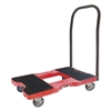 Snap-Loc Push Cart Dolly Red SL1500P4R