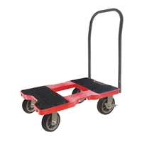 Snap-Loc All-Terrain Push Cart Dolly Red SL1500P6R