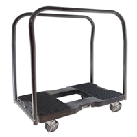 Snap-Loc Panel Cart Dolly Black SL1500PC4B