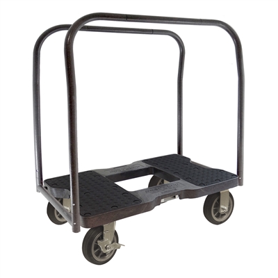 Snap-Loc All-Terrain Panel Cart Dolly Black SL1500PC6B