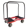 Snap-Loc All-Terrain Panel Cart Dolly Red SL1500PC6R