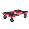 Snap-Loc 1,600 lb Extreme-Duty E-Track Dolly Red SL1600D6R