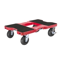 Snap-Loc 1,600 lb Extreme-Duty E-Track Dolly Red SL1600D6R