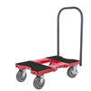 Snap-Loc 1,800 lb Super-Duty E-Track Push Cart Dolly Red SL1800P6R