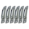 Snap-Loc Stainless Snap-Loc E-Track Single Strap Anchor SLSS6 Pack of 6