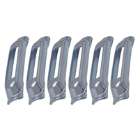Snap-Loc Weld-On Contoured E-Track Single Strap Anchor SLSWCZ6 Pack of 6