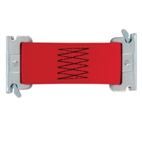 Snap-Loc E-Strap 2"x6" Multi-Use Red SLTE200R