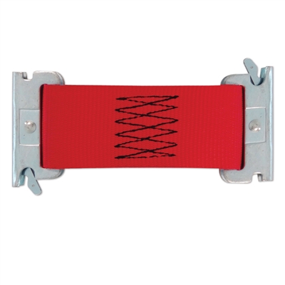 Snap-Loc E-Strap 2"x6" Multi-Use Red SLTE200R
