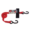 Snap-Loc S-Hook Strap 1"x8' Ratchet Red SLTHS108RR