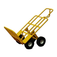 Snap-Loc All-Terrain 4 Wheel Hand Cart w/Airless Tires SLV0750HC4Y