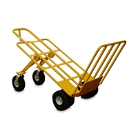 Snap-Loc All-Terrain 6 Wheel Hand Cart XL w/Airless Tires SLV1000HC6Y
