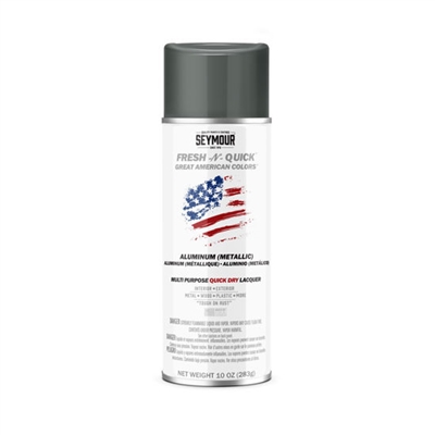 Seymour Fresh-N-Quick Multi-Purpose Spray Paint Aluminum (10 oz) SP-A Case of 6