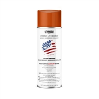 Seymour Fresh-N-Quick Multi-Purpose Spray Paint Gloss Orange (10 oz) SP-FO Case of 6