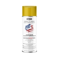 Seymour Fresh-N-Quick Multi-Purpose Spray Paint Light Yellow (10 oz) SP-GY Case of 6