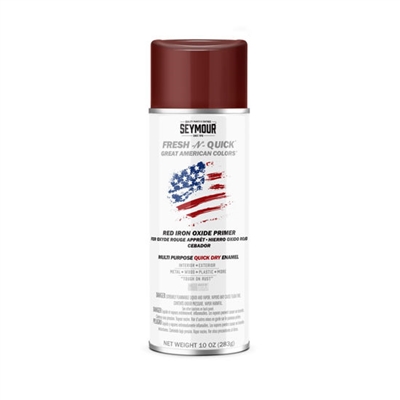 Seymour Fresh-N-Quick Primer Red Iron Oxide (10 oz) SP-RP Case of 6