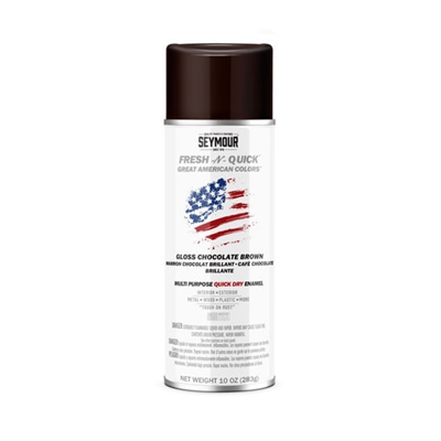 Seymour Fresh-N-Quick Multi-Purpose Spray Paint Magnesium (10 oz) SP-STK Case of 6