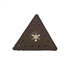 BN Products SPT-S 7" Oscillating Triangle Sanding Pad for BNR1839 Drywall Sanders