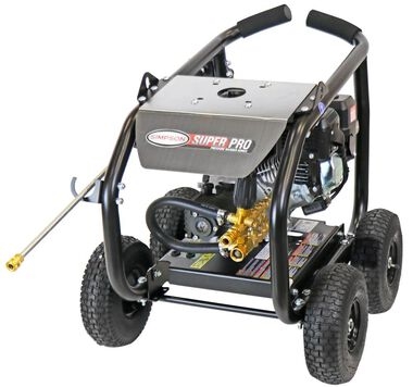 Simpson Super Pro Roll Cage Ind. Pressure Washer 3600 PSI 2.5 GPM SW3625SADS