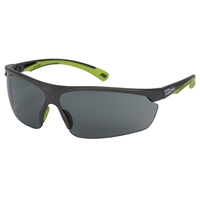 Safety Works Semi-Rimless w/Adjustable-Angle Frame & Gray Lens Safety Glasses SWX00257 Case of 12