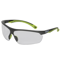 Safety Works Semi-Rimless w/Adjustable-Angle Frame & Clear Lens Safety Glasses SWX00258 Case of 12