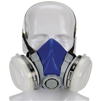 Safety Works Paint & Pesticide Half Mask Respirator SWX00318 Case of 5