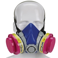 Safety Works Multi-Purpose Half Mask Respirator SWX00320 Case of 5