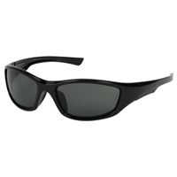 Safety Works Outdoor Full Frame Gray Polarized Lens Safety Glasses SWX00342 Case of 2