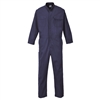 Portwest Bizflame 88/12 Coverall Navy Blue UFR88