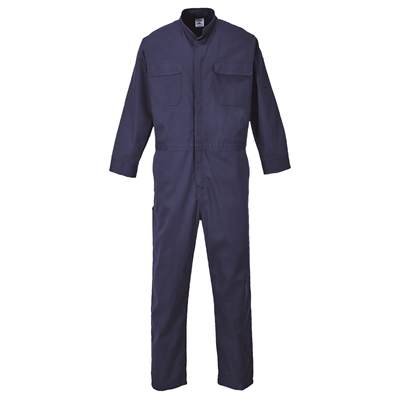 Portwest Bizflame 88/12 Coverall Navy Blue UFR88